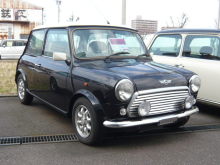 1999y ミニクーパー1.3i MT 走行43200KM アンスラサイト グレーレザーシート ¥1,680,000-