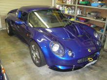 2001y エリーゼ160スポーツ 走行25000km 検30・6 純正ハードトップ ¥3,780,000-