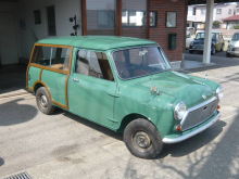 1969年モーリストラベラーMK2 Fディスク 1300cc 仕上げ中!!
