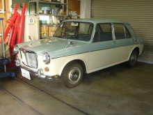 1973年MG1100AT、クーラー、検32・5 ¥1,290,000-