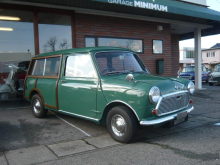1969年モーリストラベラーMK2 1300cc・ディスクブレーキ・SUツインキャブ ¥3,180,000-