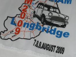 IMM2009　Mini50周年記念フラッグ