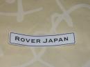 ROVER JAPAN ステッカー