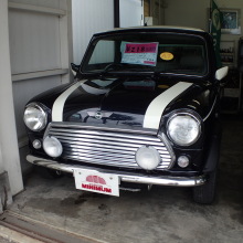 2000年クーパーヘリテージAT 52000kmアンスラサイト・グレー本革¥2,180,000-