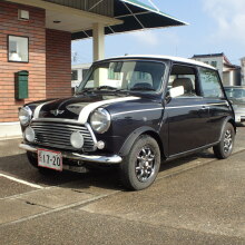 2000YクーパーヘリテージAT走行52000kmアンスラサイト内装グレー本革¥2180000