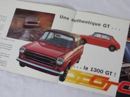 モーリス1300　GT　オリジナル・カタログ
