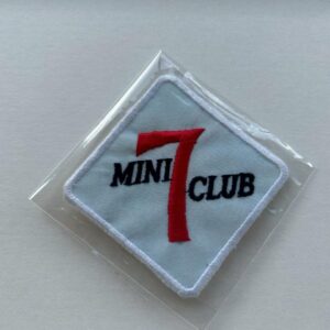 ワッペン/MINI 7 CLUB
