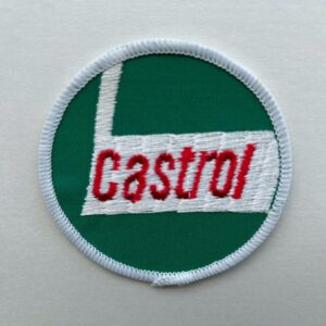 ワッペン/Castrol 丸