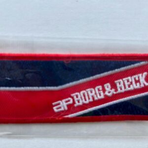 ワッペン/ BORG&BECK