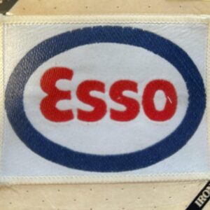 ワッペン/ESSO