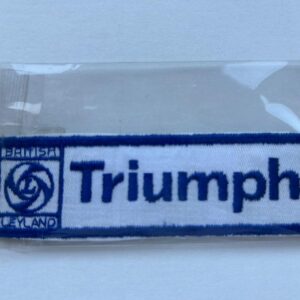 ワッペン/Triumph