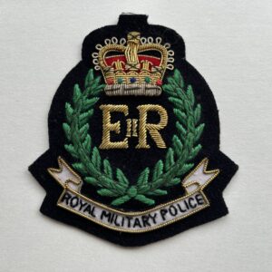 ワッペン/ロイヤルミリタリーポリス