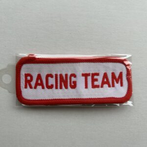 ワッペン/RACING TEAM　