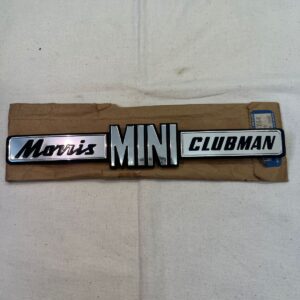 Rエンブレム/モーリスクラブマン