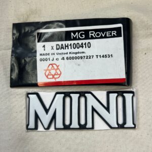 Rエンブレム/MINI白