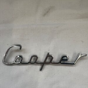 Rエンブレム/MK1クーパー