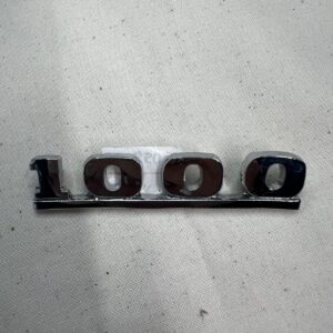 Rエンブレム/１０００