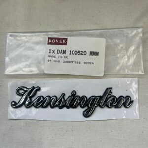 Rエンブレム/KENSINGTON