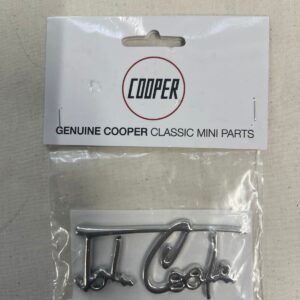ジョンクーパーサインエンブレム