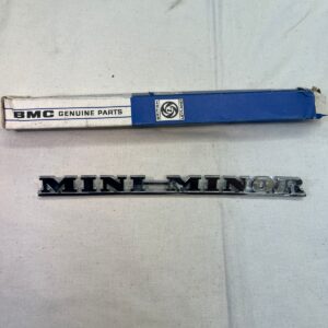 Rエンブレム/MINI MINOR