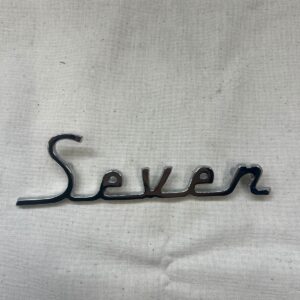 Rエンブレム/Seven MK1