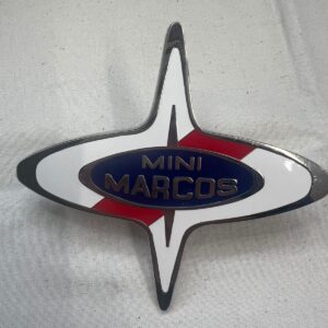 ボンネットバッヂ/MINI Marcos