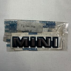 Rエンブレム/MINIメッキ