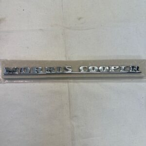 Rエンブレム/MK1 MORRIS COOPER