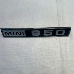 エンブレム/MINI850