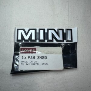 Rエンブレム/MINIシルバー