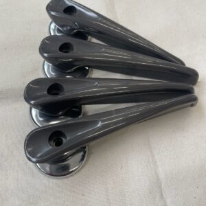 純正グレーインナーハンドル