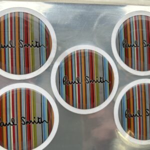 ポールスミスストライプセンターキャップ