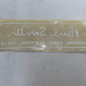 ステッカー/ポールスミス裏貼り