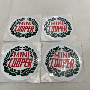 ステッカー/COOPERセンターCAPセット