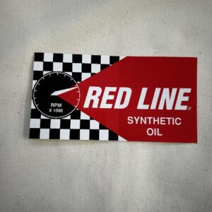 ステッカー/RED LINE